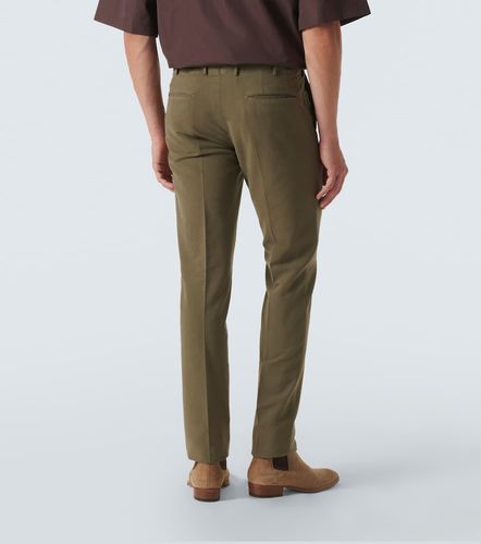 Incotex Pantalones slim de algodón - Incotex - Modalova