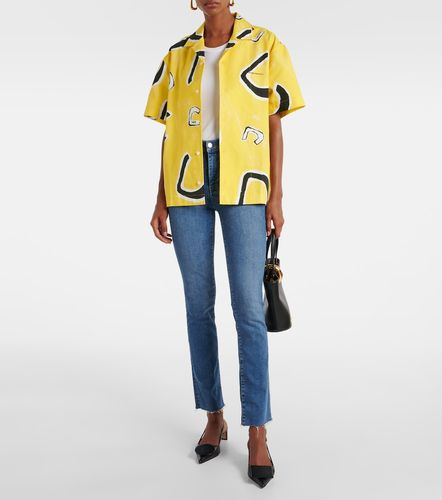 Frame Le High Straight slim jeans - Frame - Modalova