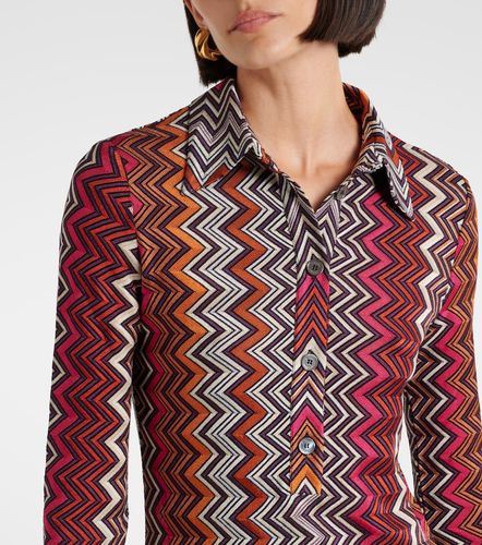 Missoni Abito corto a zig-zag - Missoni - Modalova