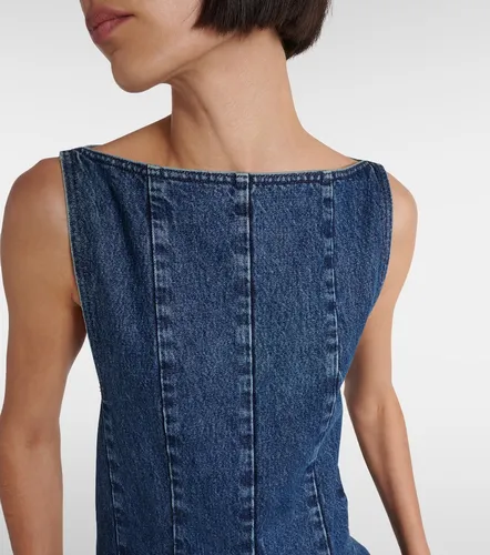 Khaite Mags denim minidress - Khaite - Modalova