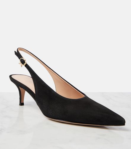 Slingback-Pumps Robbie 55 aus Veloursleder - Gianvito Rossi - Modalova