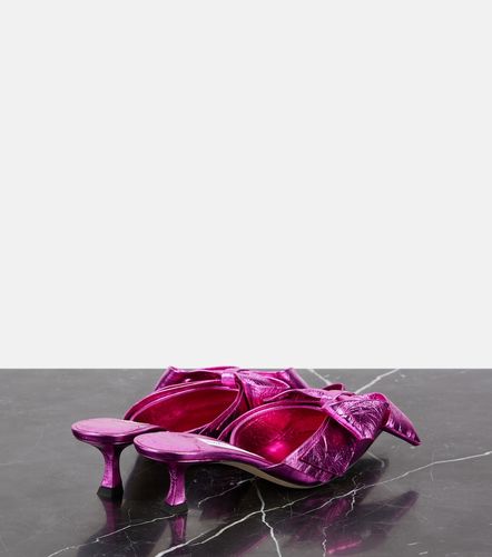 Staz 50 metallic leather mules - Jimmy Choo - Modalova
