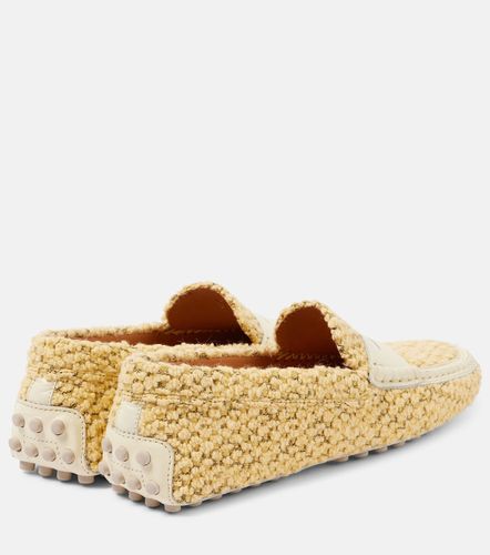 Tod's Mocasines Gommino de bouclé - Tod's - Modalova
