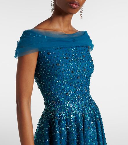 Bee crystal-embellished gown - Jenny Packham - Modalova