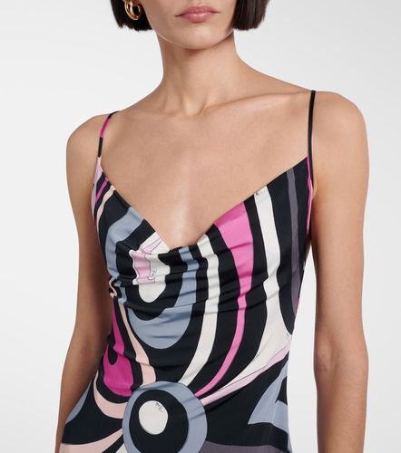 Pucci Abito corto Marmo in raso - Pucci - Modalova
