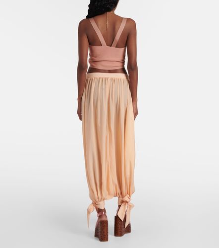 Chloé Crop top de punto - Chloe - Modalova