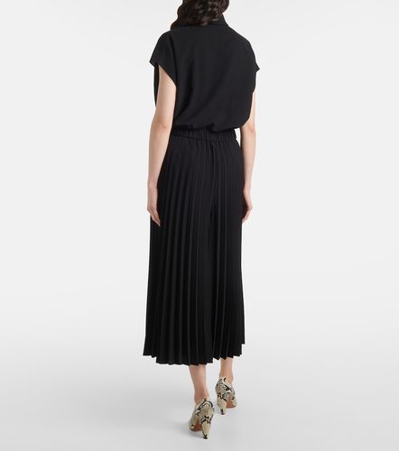 Anvers Airy plisse cropped culottes - Joseph - Modalova