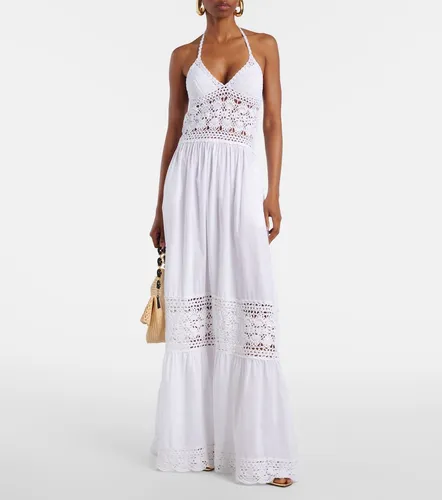 Vestido largo Filigree de escote halter - Anna Kosturova - Modalova