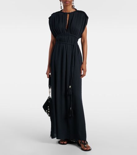 Abito lungo Joya in cotone con cut-out - Isabel Marant - Modalova