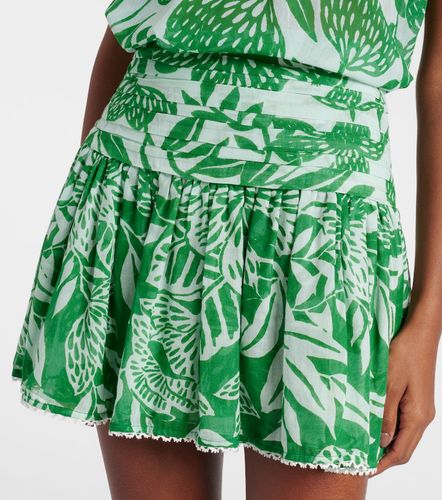 Minifalda Colleen de algodón floral - Poupette St Barth - Modalova