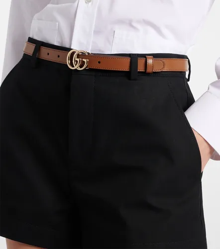 Gucci GG Marmont leather belt - Gucci - Modalova
