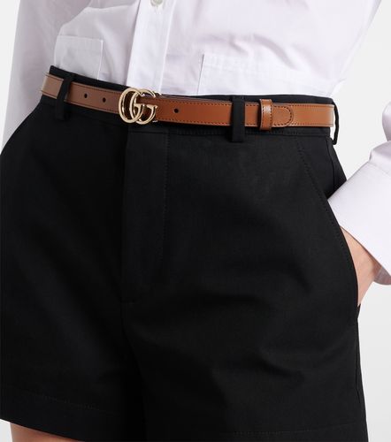 Gucci GG Marmont leather belt - Gucci - Modalova