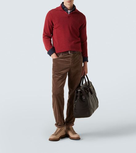 Brunello Cucinelli Polo in cashmere - Brunello Cucinelli - Modalova