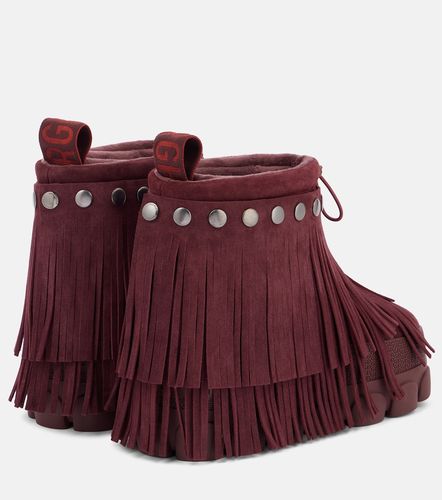 Botas de nieve Vergara de ante con flecos - Goldbergh - Modalova