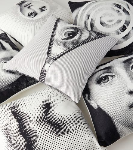 Cuscino Tema e Variazioni N.82 N.130 - Fornasetti - Modalova