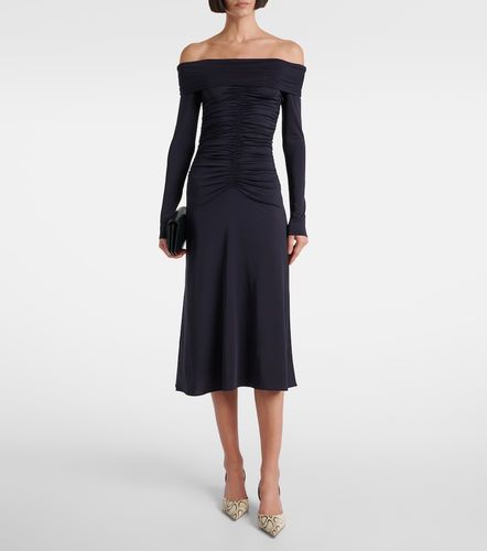 Abito lungo Callie in jersey con ruches - Altuzarra - Modalova