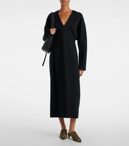 Plan C Abito midi in misto cotone - Plan C - Modalova