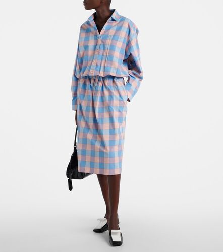 Prada Hemd aus Baumwollpopeline - Prada - Modalova