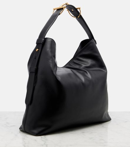 Beatrix Large leather shoulder bag - Gucci - Modalova