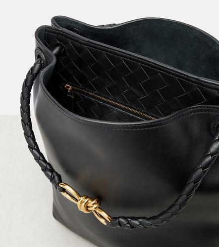 Secchiello Andiamo Small in pelle - Bottega Veneta - Modalova