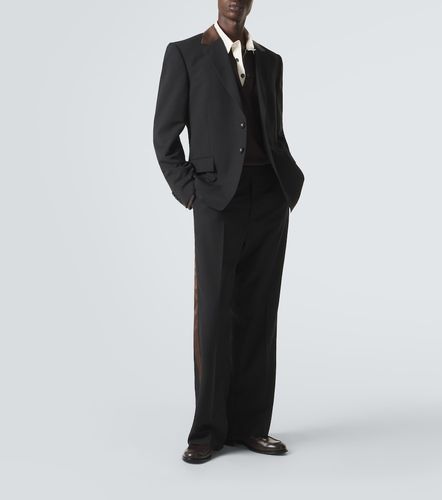 Alto virgin wool flared pants - Wales Bonner - Modalova