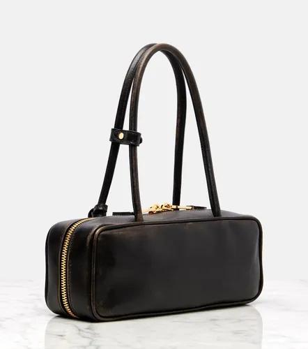 Beau logo leather shoulder bag - Miu Miu - Modalova