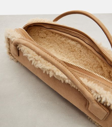 Alaïa Clutch Le Teckel Small in suede - Alaia - Modalova