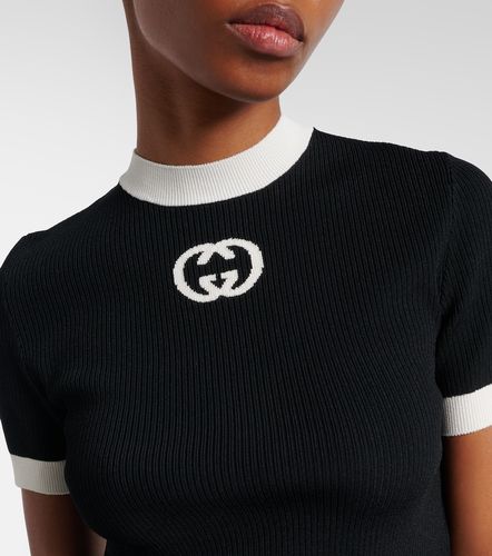 Gucci GG knitted top - Gucci - Modalova