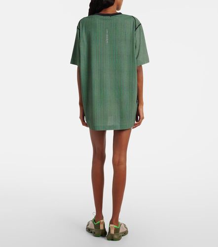 Loewe x On camiseta a rayas bordada - Loewe - Modalova