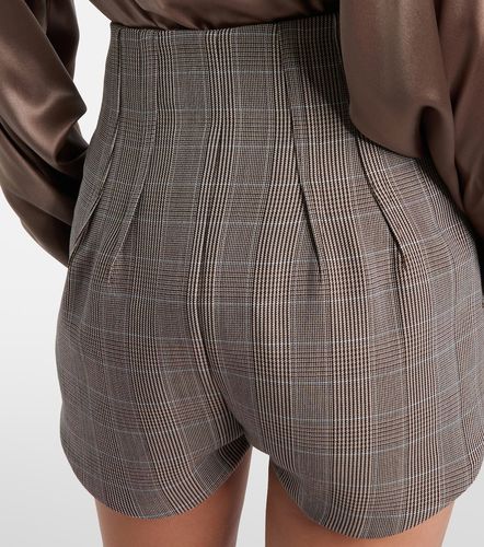 Mugler Shorts aus Schurwolle - Mugler - Modalova