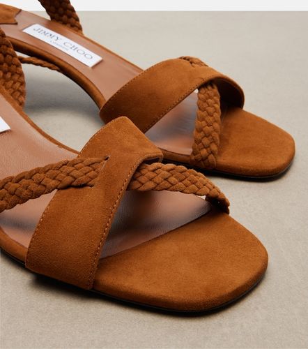 Jimmy Choo Sandali Rori in suede - Jimmy Choo - Modalova