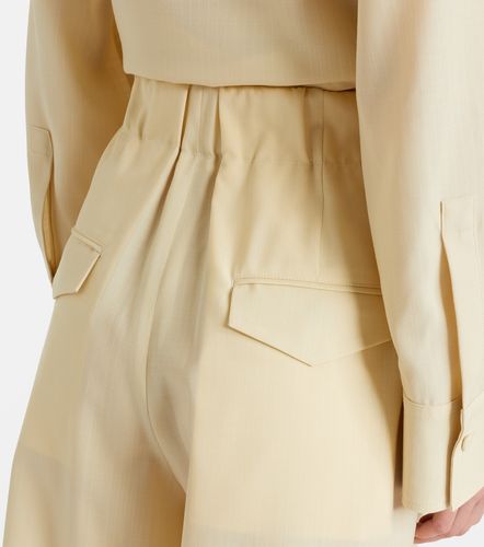 Jil Sander Wool wide-leg pants - Jil Sander - Modalova