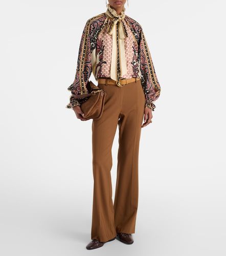 Etro Printed silk twill blouse - Etro - Modalova