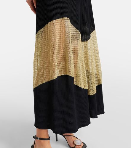 Vestido largo Roanne de lamé - Ulla Johnson - Modalova