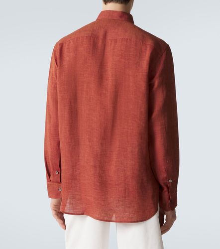 Brioni Hemd aus Leinen - Brioni - Modalova