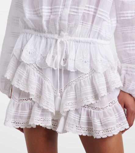 Blusa Polly in pizzo e cotone - Marant Etoile - Modalova