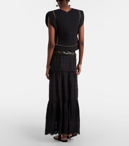 Falda larga Paoline con encaje - Marant Etoile - Modalova