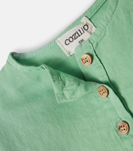 Bebé - camisa con botones Alder de algodón y lino - Cozmo - Modalova