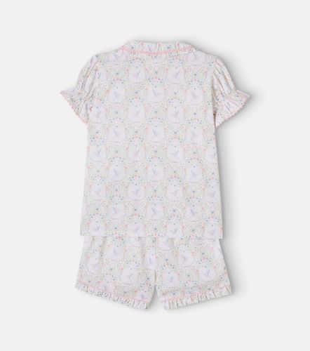 Pijama Rinela de algodón estampado - La Coqueta - Modalova