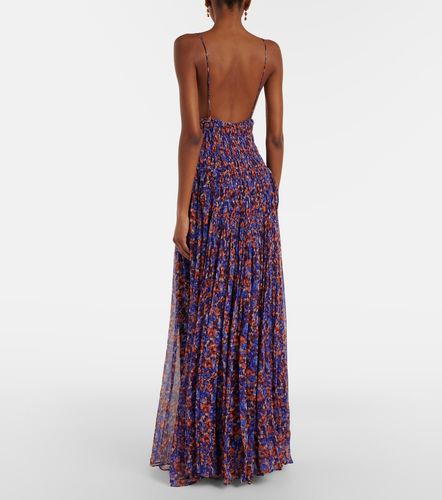 Maxikleid Atrani aus Seidenchiffon - Ulla Johnson - Modalova