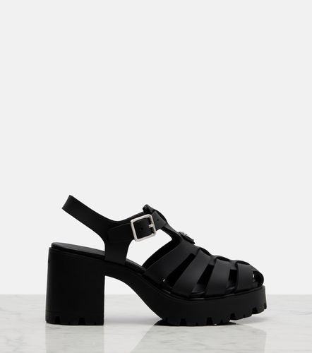 Prada Monolith sandals - Prada - Modalova