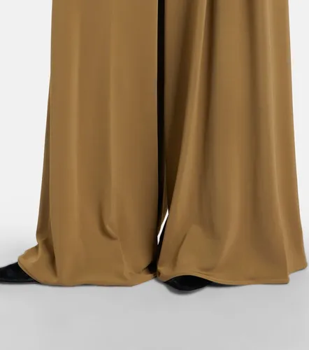 Max Mara Pantalones anchos plisados - Max Mara - Modalova