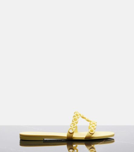 Infinity Chain Jelly slides - Aquazzura - Modalova