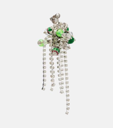Crystal-embellished drop earrings - Dries Van Noten - Modalova