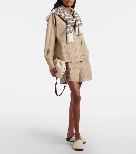 Shorts aus einem Baumwollgemisch - Brunello Cucinelli - Modalova