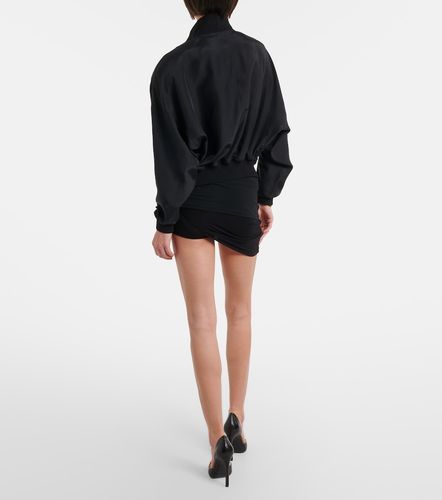 Gucci Draped crepe jersey shorts - Gucci - Modalova