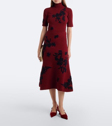 Rollkragenpullover aus Jacquard - Erdem - Modalova