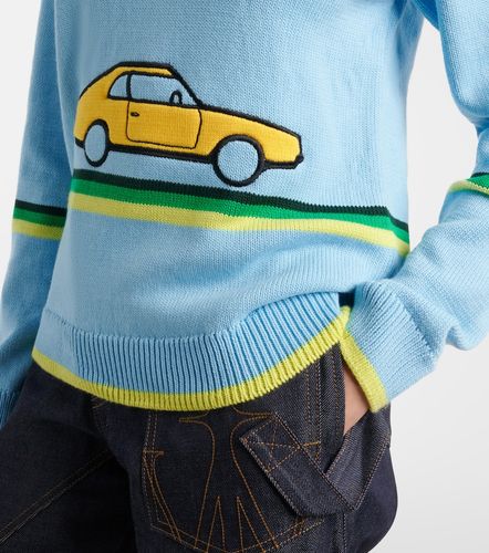 Bestickter Pullover aus Baumwolle - JW Anderson - Modalova
