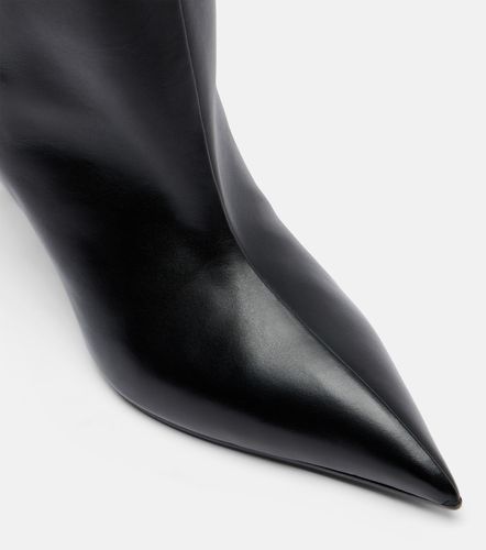 The Attico Botas altas Lea de piel - The Attico - Modalova