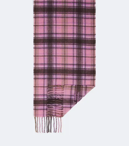 Plaid cashmere and wool scarf - Acne Studios - Modalova